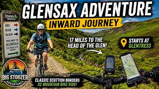To Glensax From Glentress: The Ultimate Escape...
