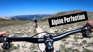 Alpine Perfection | Riding Wheeler to Miners...