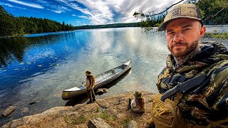 1 Woche Wildnis mit meinen Kindern & Kanu...