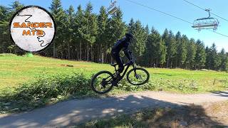 Mooie start van onze MTB vakantie! Stop 1,...