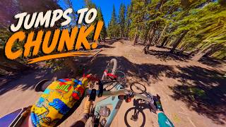 Tyrolian Downhill: Fast, Flowy & Chunky!