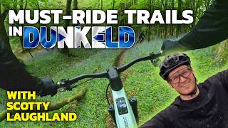 Follow a Pro Down Epic MTB Trails In Dunkeld -...