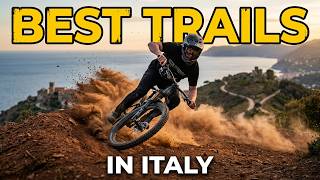 5 Must ride MTB Trails in FINALE LIGURE!
