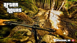 After Hours | Blue trail | WHISTLER, BC