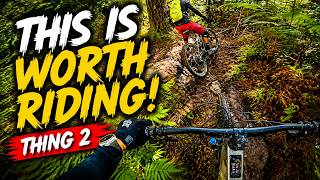 Thing 2 Trail Preview: Fast Straights, Punchy...
