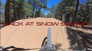 So good to be back at the Bike Park! First...