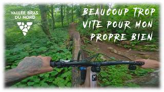 On ride les Neilson Est et Boréal top section...