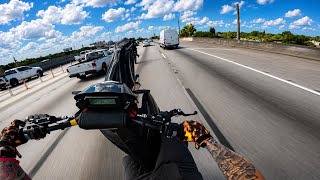 TAKING OVER HIGHWAY ON E-BIKES!
