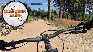 Hotlap Flow country trail, bikepark Geisskopf,...