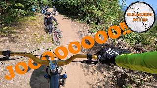 Timber Coaster, Red line, Bikepark Geisskopf.
