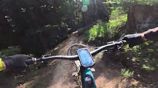 Torrentalp trail, Leukerbad, POV, eMTB,...