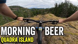 Morning Beer - Quadra Island 2026