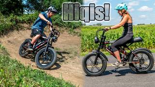 Testing the Hiqis C200 EBIKE!