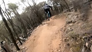 Stromlo mountain biking (updated Roller...
