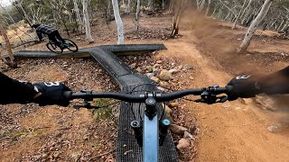 Northside Express and Little Seymour trails