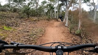 Stromlo Mountain Biking (Breakout trail)