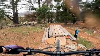 Pinot Grinio and Bombora trails