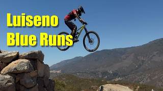 Luiseno Bike Park Blue Intermediate Run Rabbit...
