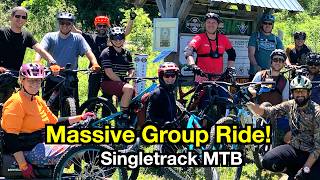 Rocky Mountain - Group Ride Chaos: Progression...