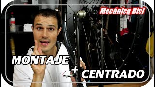 Cómo RADIAR y CENTRAR una RUEDA de BICICLETA...