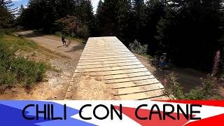 MTB Morzine Avoriaz 04.08.2026 sentiero CHILI...