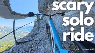This 'Easy Ride' Turned Into A Scary Mountain...
