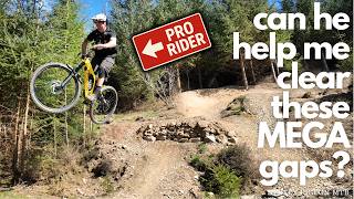 MTB JUMP PROGRESSION | Golfie Mega Track