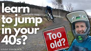 MTB Jump Progression - Am I Too Old Too Jump?