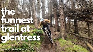We Rode The Funnest Trail At Glentress |...