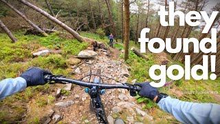 GOLFIE TRAIL HUNT! Innerleithen MTB with...