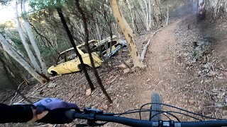 updated Sweep, Swoop and Yellow Car trails