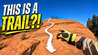 The Most Unique Mountain Bike Trail in Sedona?...