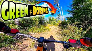 Green Doesn’t Mean Boring | Beargrass MTB...