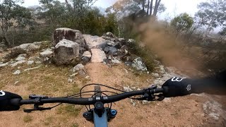 Three Amigos trail