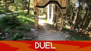 MTB Paganella Bike Park 04.07.2026 sentiero DUEL