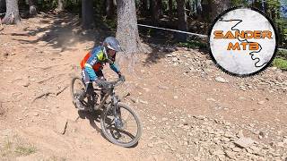 Bikepark Špičák, één grote rem kuil!