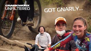 What happens on race day when conditions are...