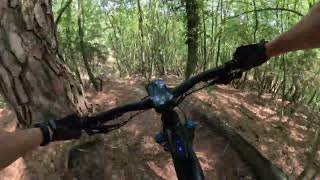 Sentiero Rochirod Roveta mtb trail centro