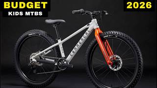 Top BUDGET Kid's Mountain Bikes for 2026