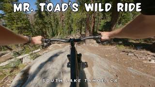 Mr. Toad's Wild Ride / South Lake Tahoe, CA / MTB