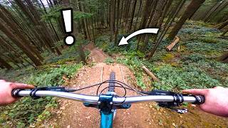 Riding Some NEW FEATURES - CLASSIC North Shore...