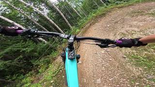 MTB Station Touristique Pin Rouge - La Mononcle