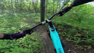 MTB Mont St-Joseph Secteur Maria - À Planche...