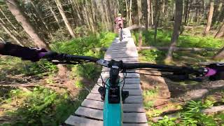 MTB Sentiers du Portage - Bar Rayé