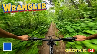 Wrangler | Blue trail | Chilcotin Mountains, BC