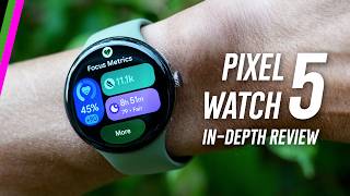 Google Pixel Watch 5 Review // Sports and...