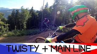 MTB Morzine 04.08.2026 sentiero TWISTY +...