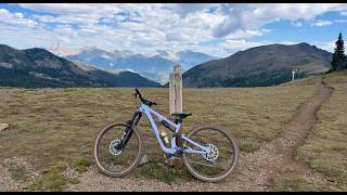 Gorgeous Alpine Ride | Mountain Biking Monarch...