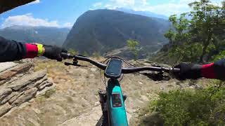 Stächille, Stalden, POV, eMTB, Switzerland,...