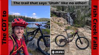 The CDT to the ROWDY Fish Creek Falls! |...